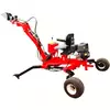 Mini-Pelle tractable avec attelage - Pivotante sur 120° moteur à essence 15 ch MW Tools - Image 4