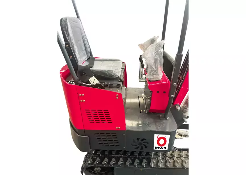 Mini-pelle 1 tonne moteur Koop 7 kW 1 cylindre MW Tools - Image 3