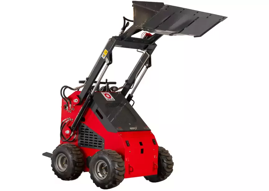 Mini chargeur sur roues moteur essence 23ch - 16 kW - 1000 kg - Capacité de levage 300 kg - Avec godet MW Tools - Image 9
