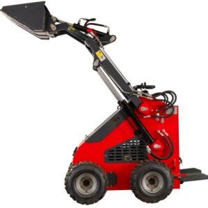 Mini chargeur sur roues moteur essence 23ch - 16 kW - 1000 kg - Capacité de levage 300 kg - Avec godet MW Tools