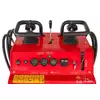 Mini chargeur sur chenilles pompe hydraulique triple - Moteur essence 23ch - 16 kW - 1150 kg - Capacité de levage 380 kg - Avec godet MW Tools - Image 3