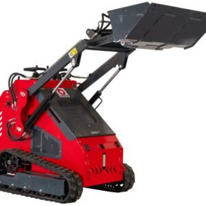 Mini chargeur sur chenilles pompe hydraulique triple - Moteur essence 23ch - 16 kW - 1150 kg - Capacité de levage 380 kg - Avec godet MW Tools