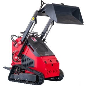Mini chargeur sur chenilles moteur essence 23ch - 16 kW - 1000 kg - Capacité de levage 300 kg - Avec godet MW Tools