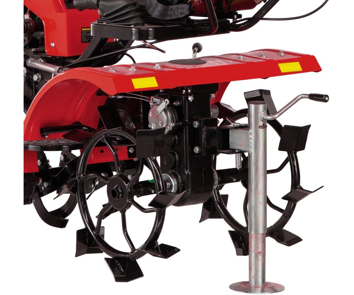 Mini tracteur 4x4 moteur essence 10,9 ch démarrage électrique MW Tools - Image 4
