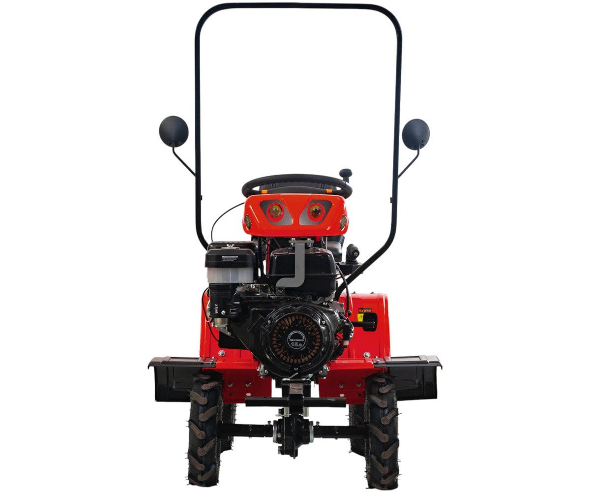 Mini tracteur 4x4 moteur essence 10,9 ch démarrage électrique MW Tools - Image 6