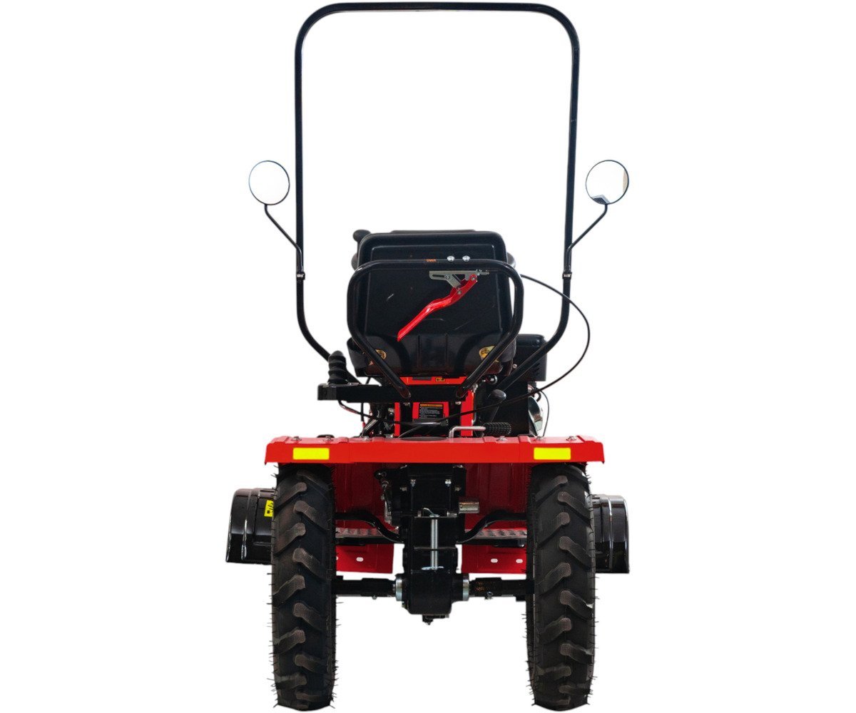Mini tracteur 4x4 moteur essence 10,9 ch démarrage électrique MW Tools - Image 8