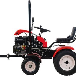 Mini tracteur 4x4 moteur essence 10,9 ch démarrage électrique MW Tools
