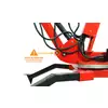 Mini-pelle tractable avec attelage - Rotation 360° moteur essence 15 ch MW Tools - Image 6