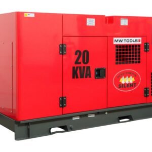 Groupe électrogène diesel 22 kVA 3x400V – 230V – Refroidi par eau - Avec régulateur AVR - Connecteur pour ATS MW Tools