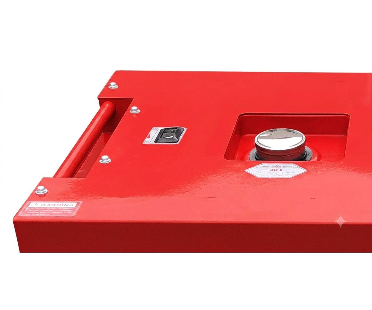 Groupe électrogène insonorisé diesel 6 kW 230V + 7,5kW 400V MW Tools - Image 9