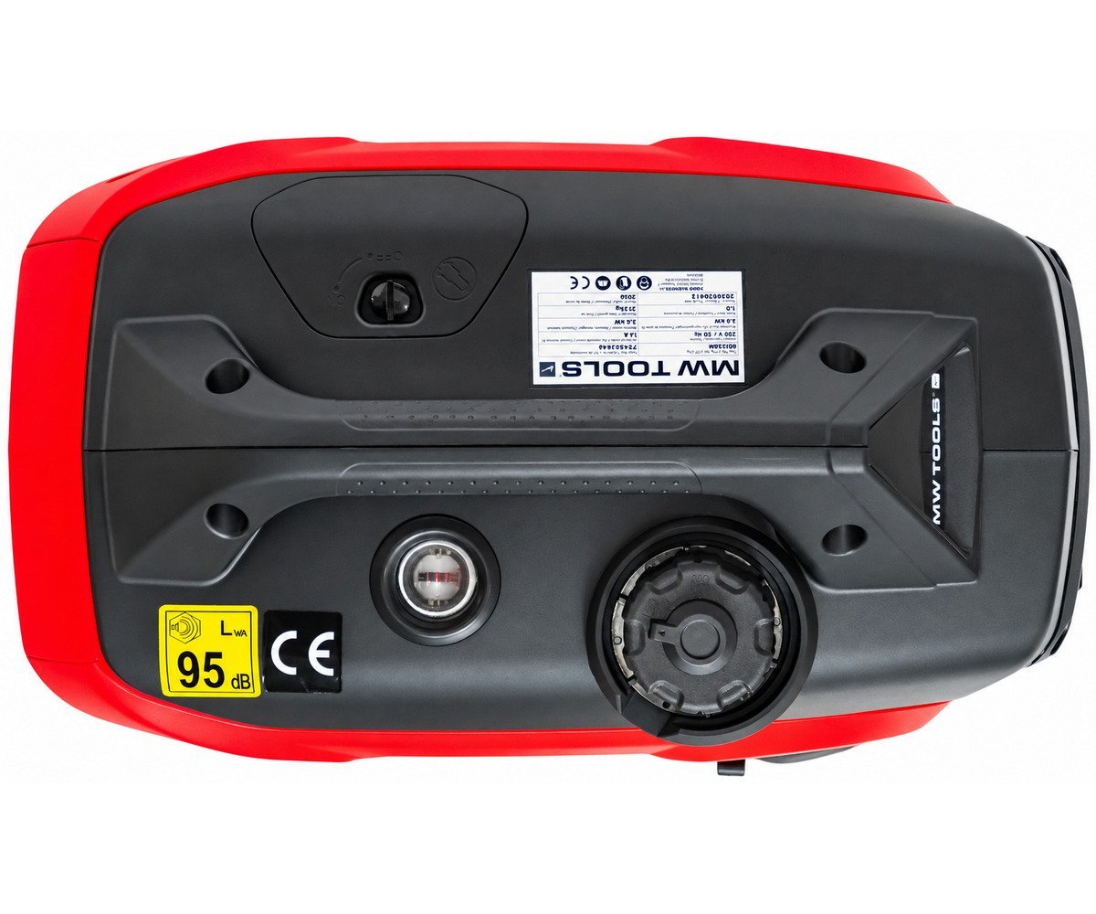 Groupe électrogène inverter essence 3,3 kW 230 V MW Tools - Image 5