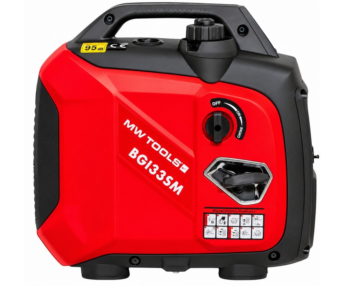 Groupe électrogène inverter essence 3,3 kW 230 V MW Tools - Image 7