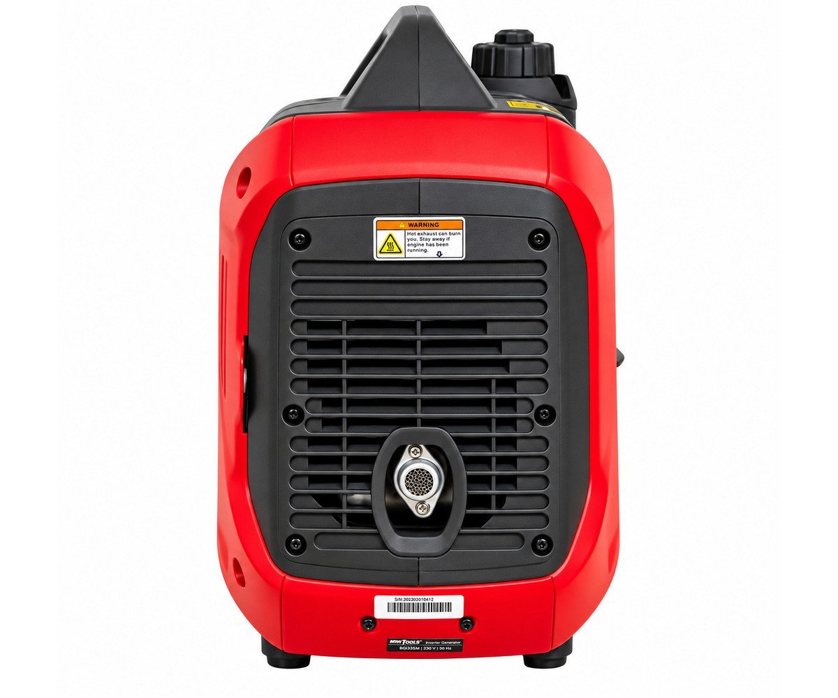 Groupe électrogène inverter essence 3,3 kW 230 V MW Tools - Image 8