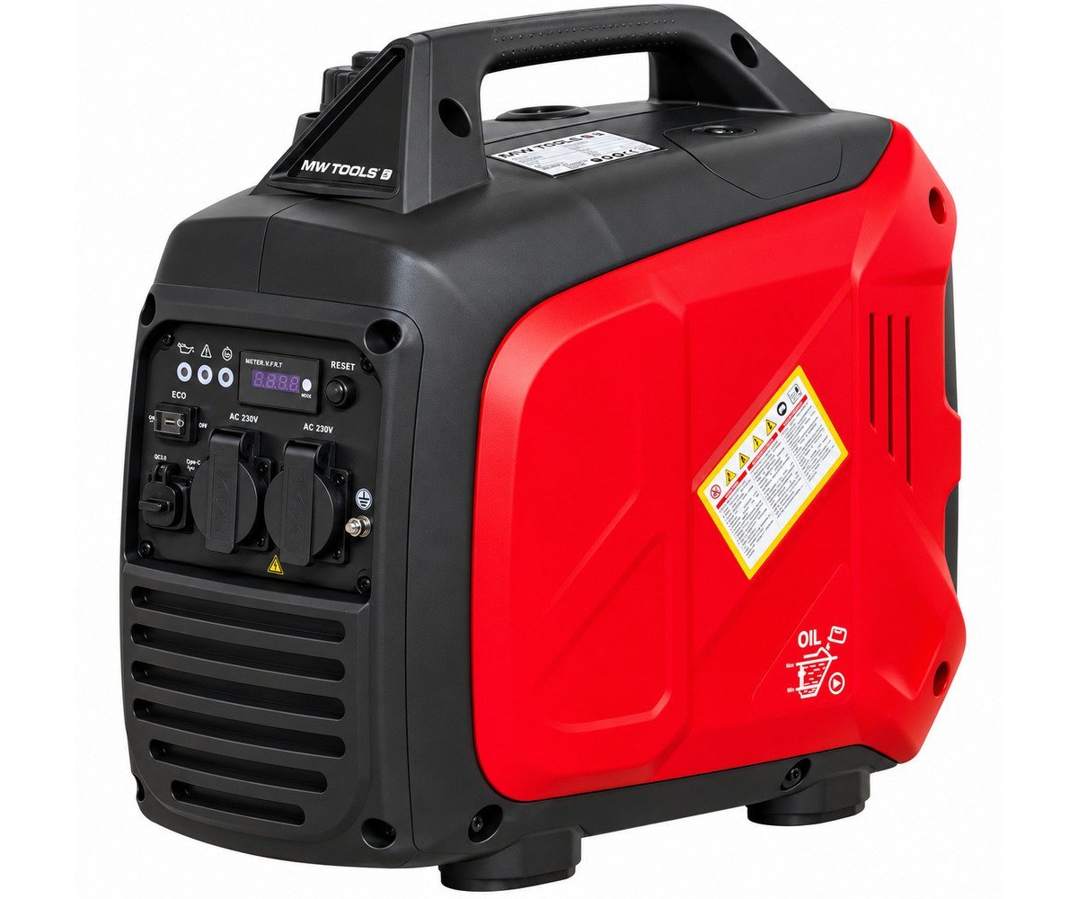 Groupe électrogène inverter essence 3,3 kW 230 V MW Tools - Image 2