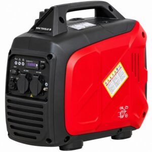 Groupe électrogène inverter essence 3,3 kW 230 V MW Tools