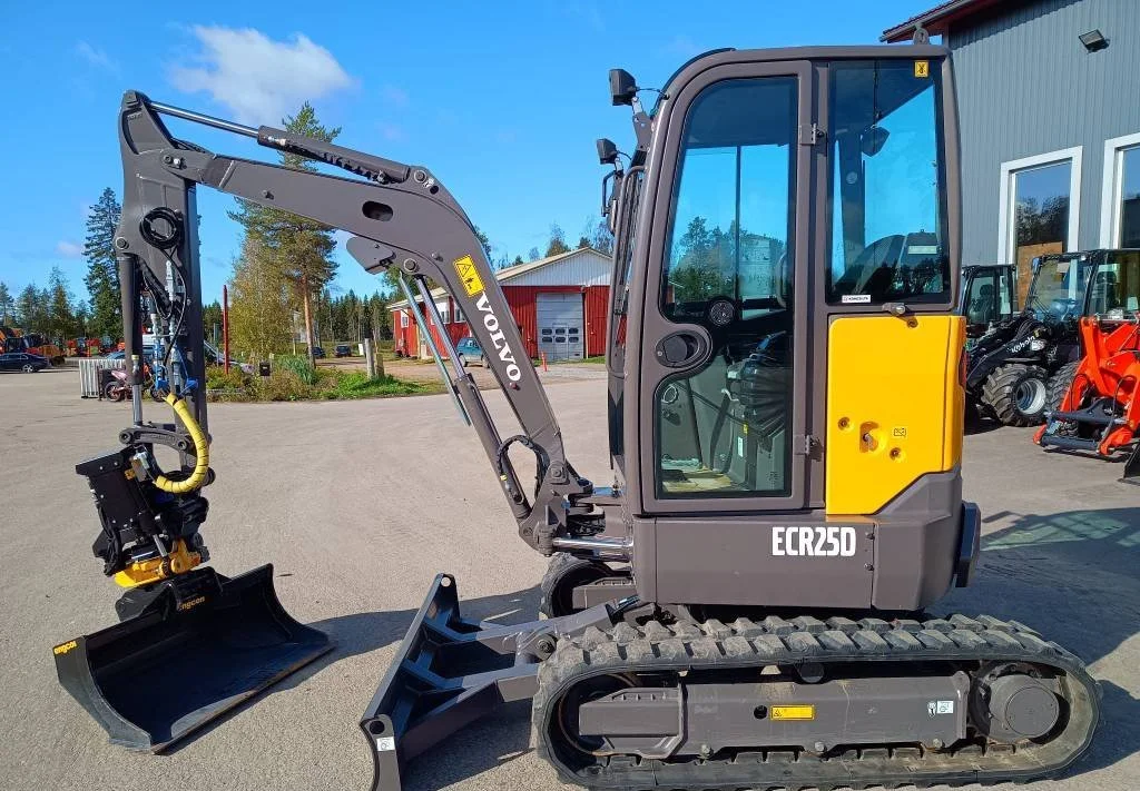 Volvo ECR25D + ENGCON + 3 GODETS - Image 5