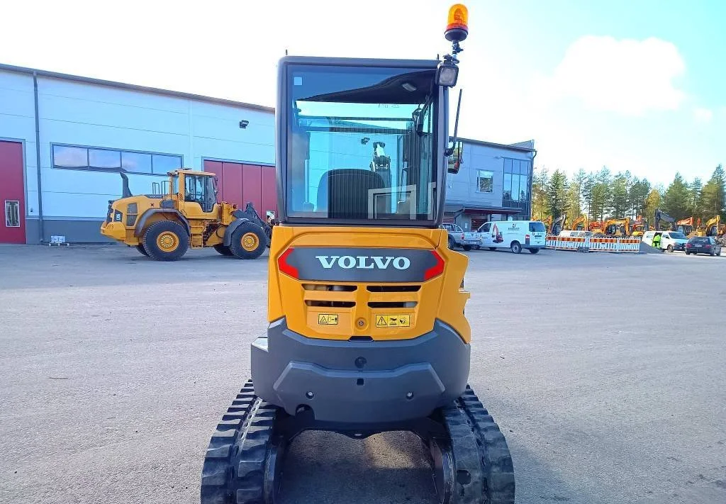 Volvo ECR25D + ENGCON + 3 GODETS - Image 14