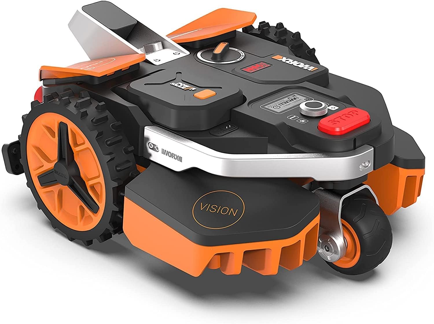 Worx Landroid Vision WR206E.1 : test, prix et avis 2026