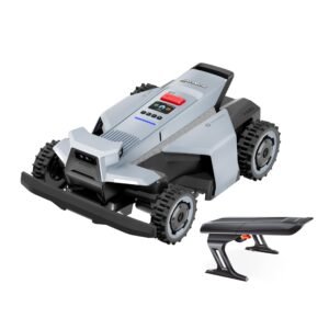 Segway Navimow X420 + Garage : test, prix et avis 2026
