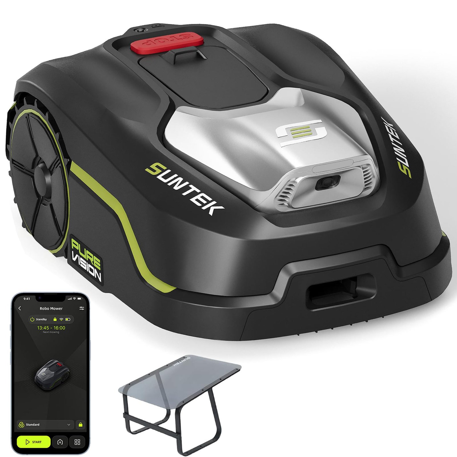 SUNTEK Robot Tondeuse sans Fil Périphérique - Robot Tonde… : test, prix et avis 2026