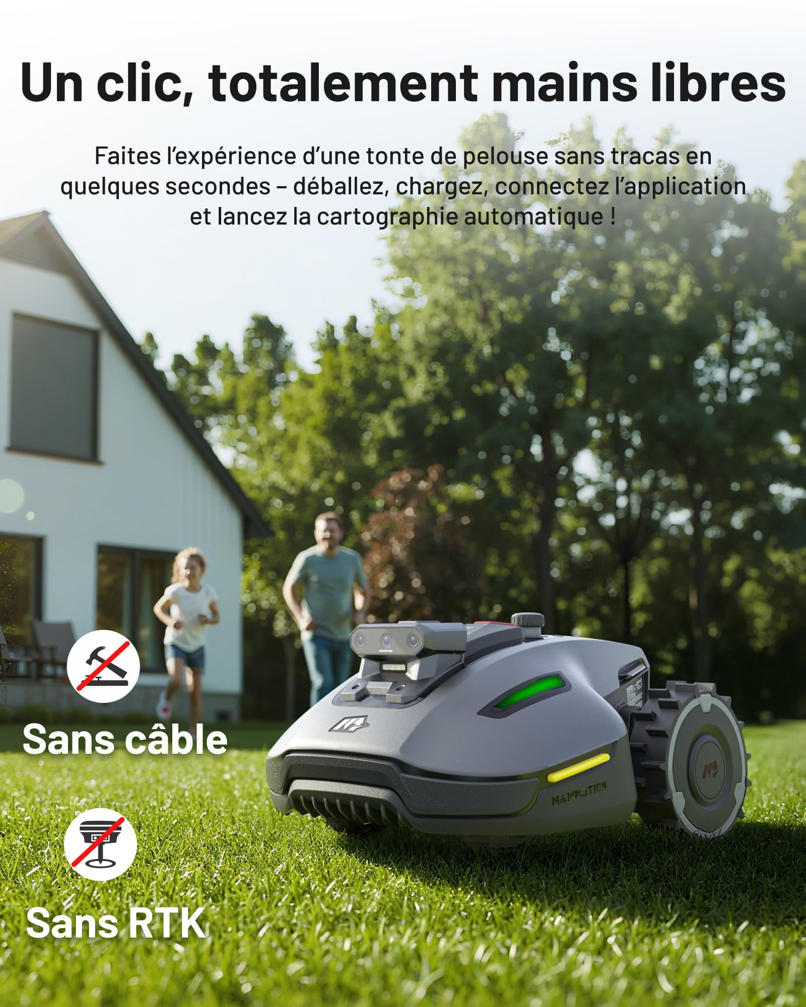Mammotion Yuka Mini Vision : test, prix et avis 2026 - Image 2