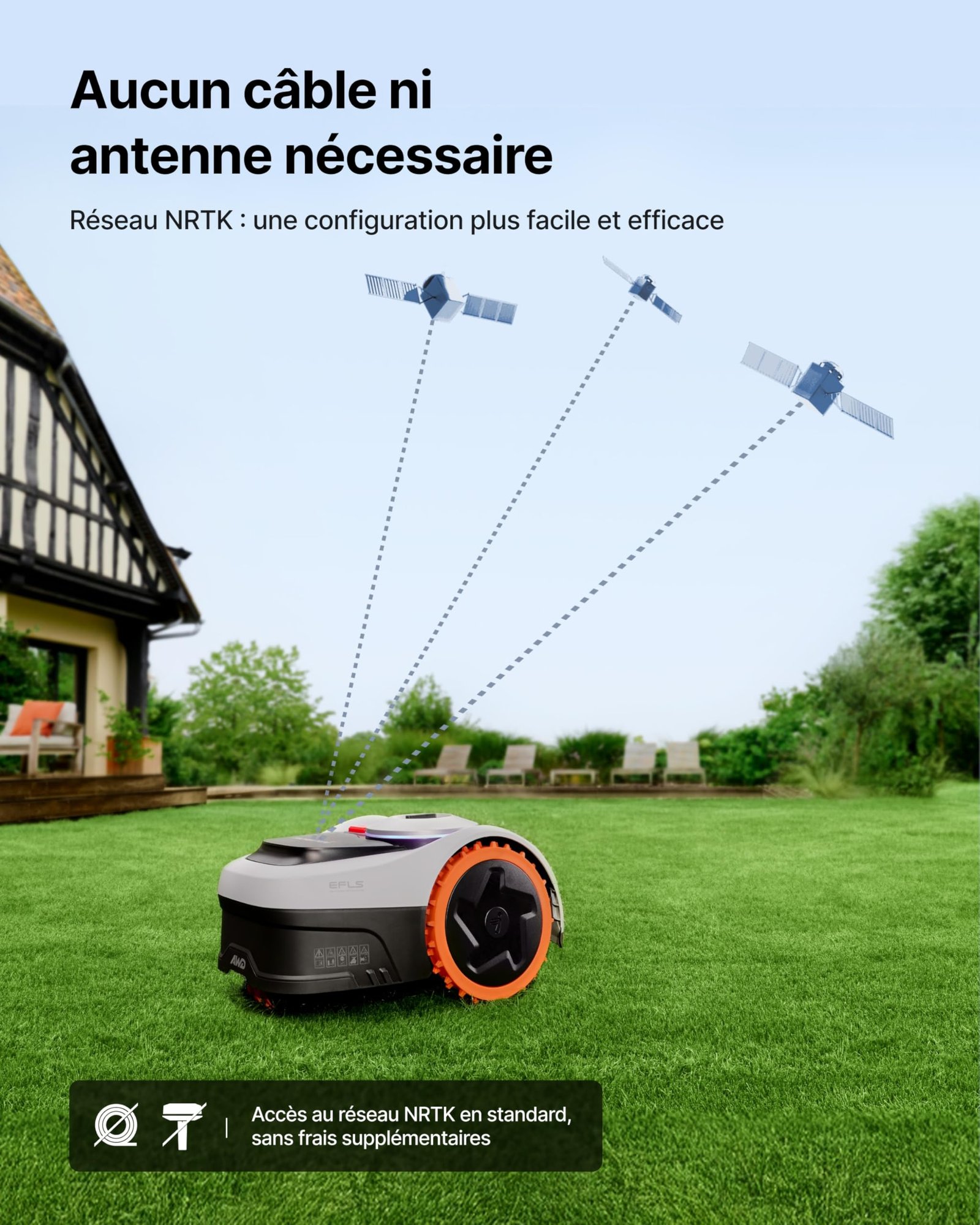 Segway Navimow i205 AWD + Garage S : test, prix et avis 2026 - Image 2