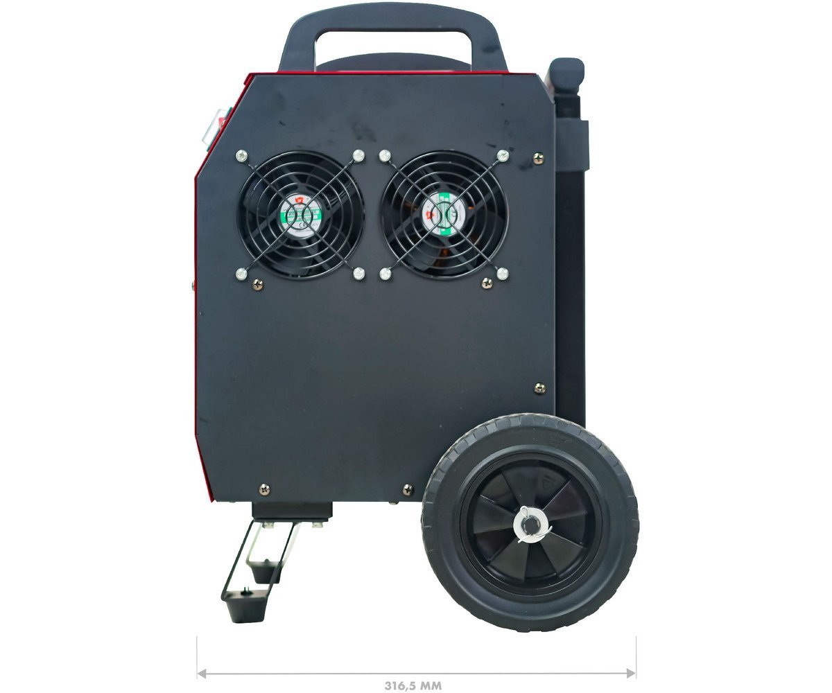 Station d'énergie portable 2405Wh 230V 3.5kW - Batterie externe puissante mobile MW Tools - Image 7