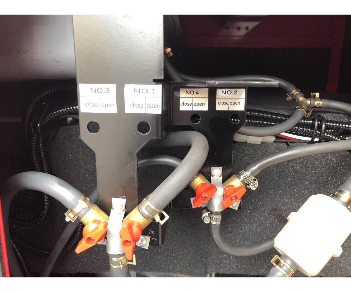 Groupe électrogène insonorisé diesel 13kW 230V + 15kW 400 V 5p MW Tools - Image 8