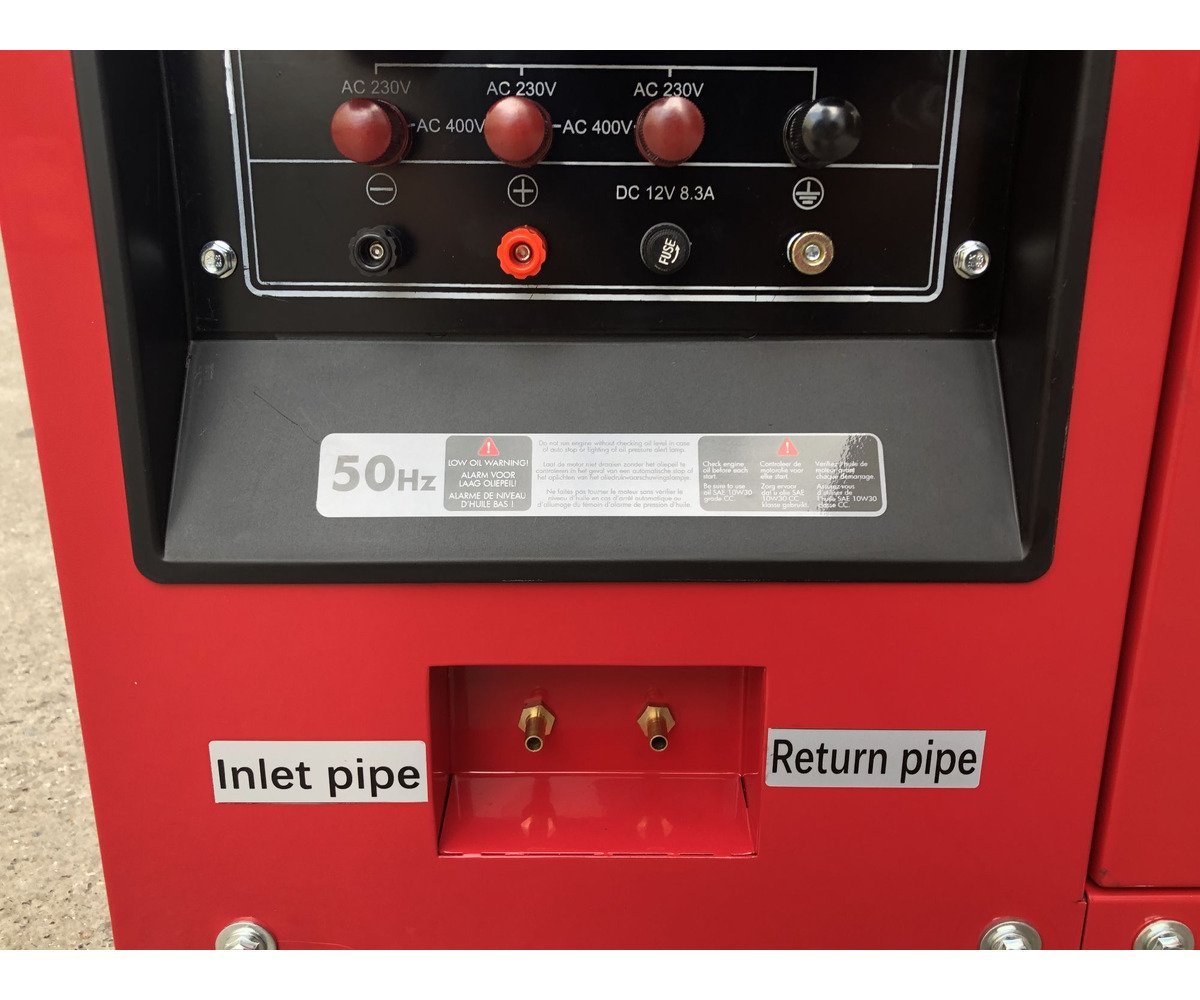 Groupe électrogène insonorisé diesel 13kW 230V + 15kW 400 V 5p MW Tools - Image 6