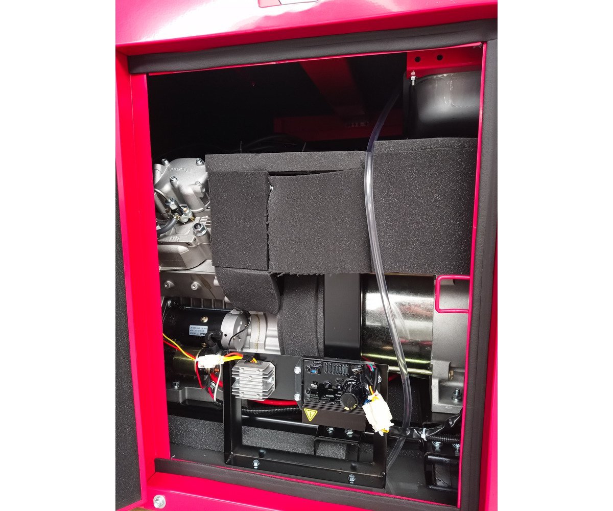 Groupe électrogène insonorisé diesel 13kW 230V + 15kW 400 V 5p MW Tools - Image 12