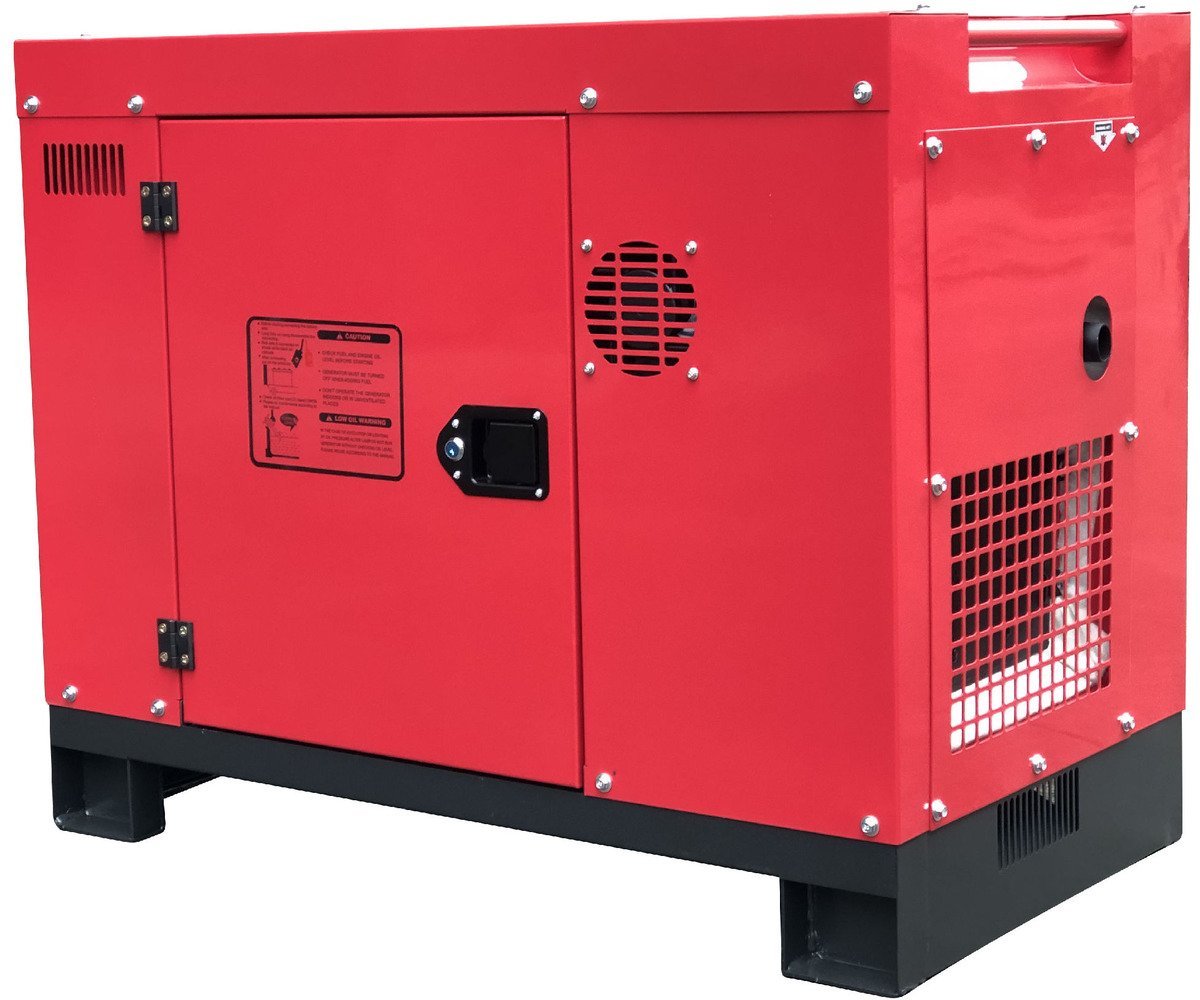 Groupe électrogène diesel 10kW + station de ravitaillement 210L MW Tools - Image 4