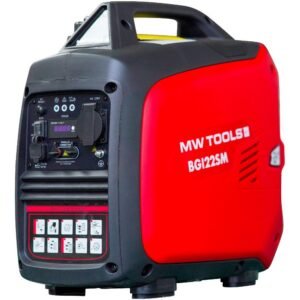 Groupe électrogène inverter essence silencieux 2 kW 230 V MW Tools