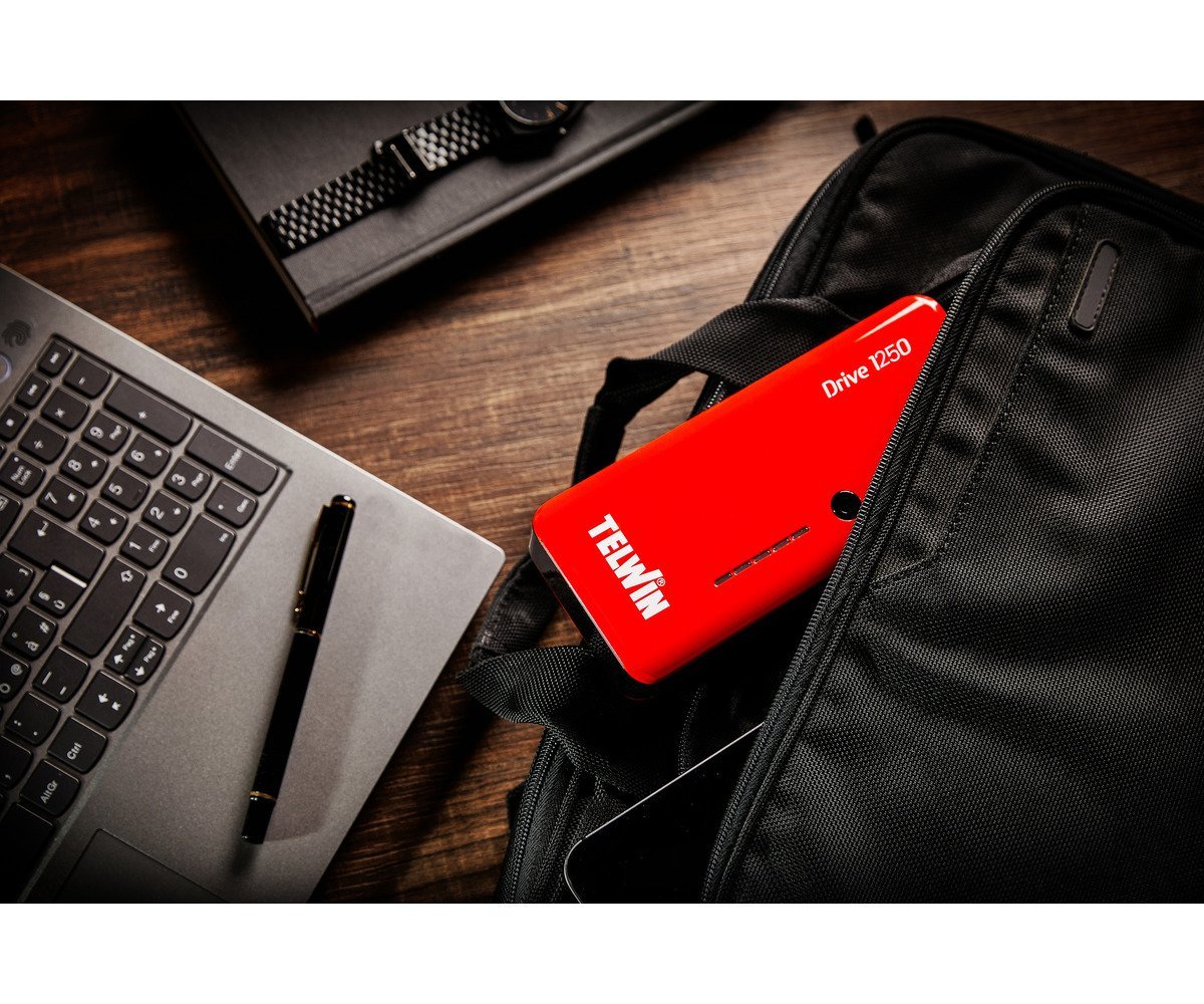 Booster lithium 12 V 1250 A + powerbank 9000 mAh Telwin - Image 2