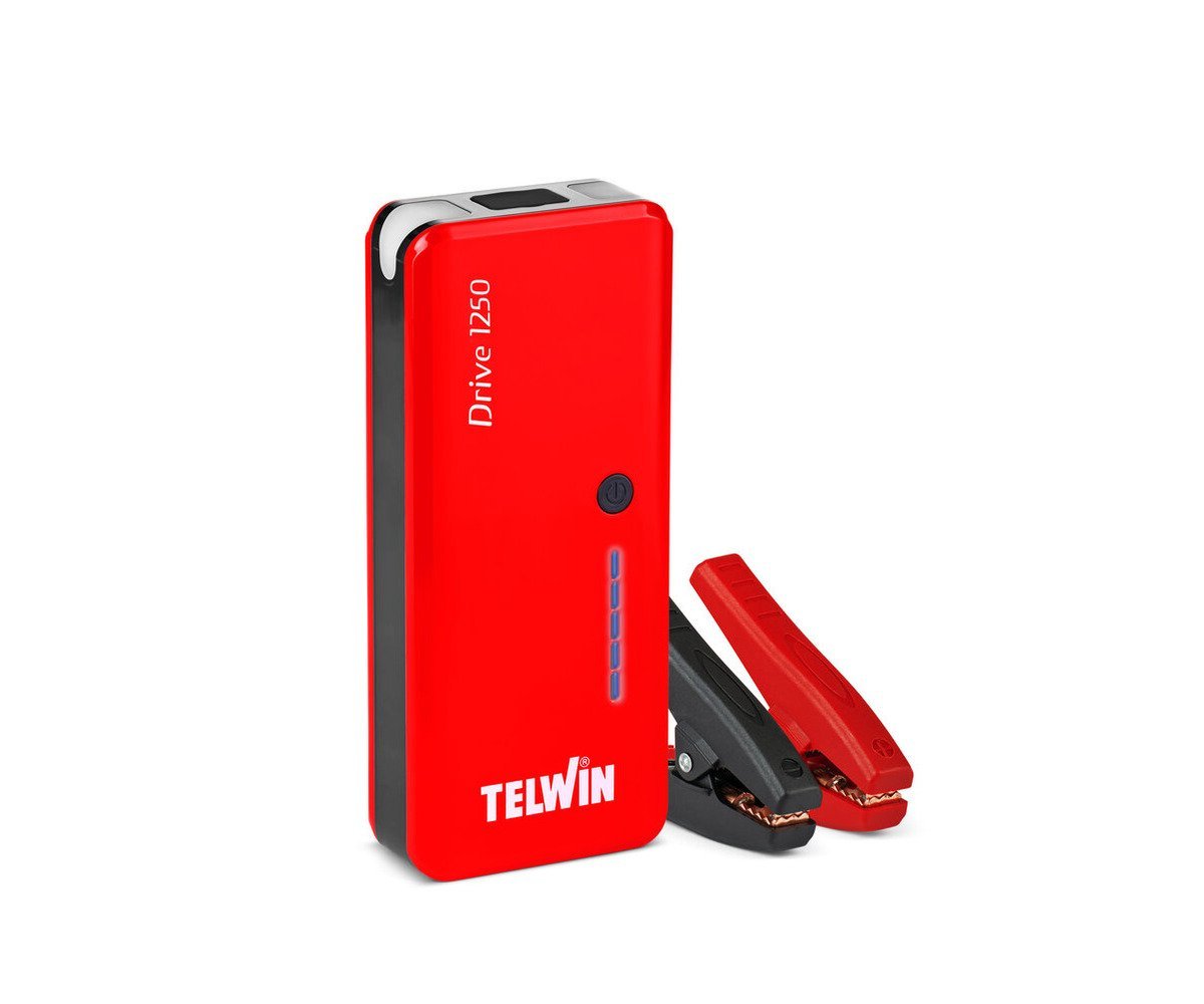Booster lithium 12 V 1250 A + powerbank 9000 mAh Telwin - Image 10