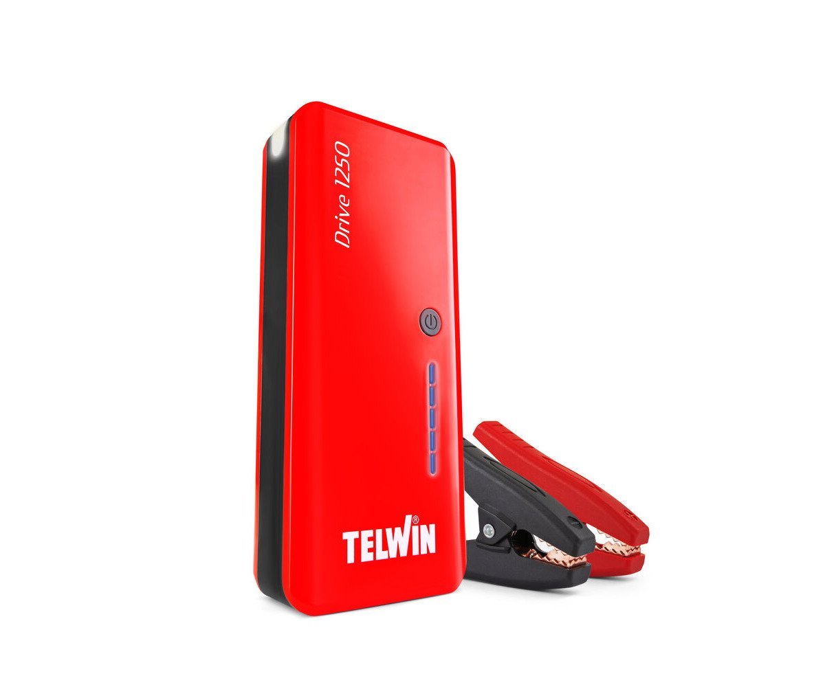 Booster lithium 12 V 1500 A + powerbank 12000 mAh Telwin