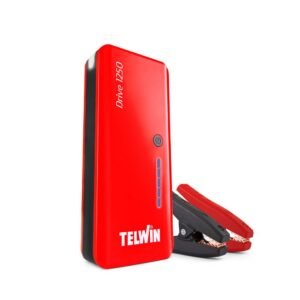 Booster lithium 12 V 1250 A + powerbank 9000 mAh Telwin