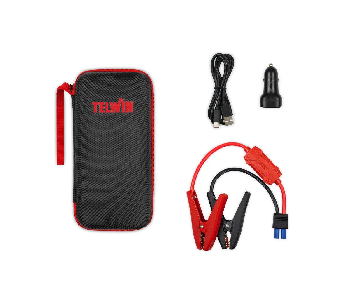 Booster lithium 12 V 1500 A + powerbank 12000 mAh Telwin - Image 7