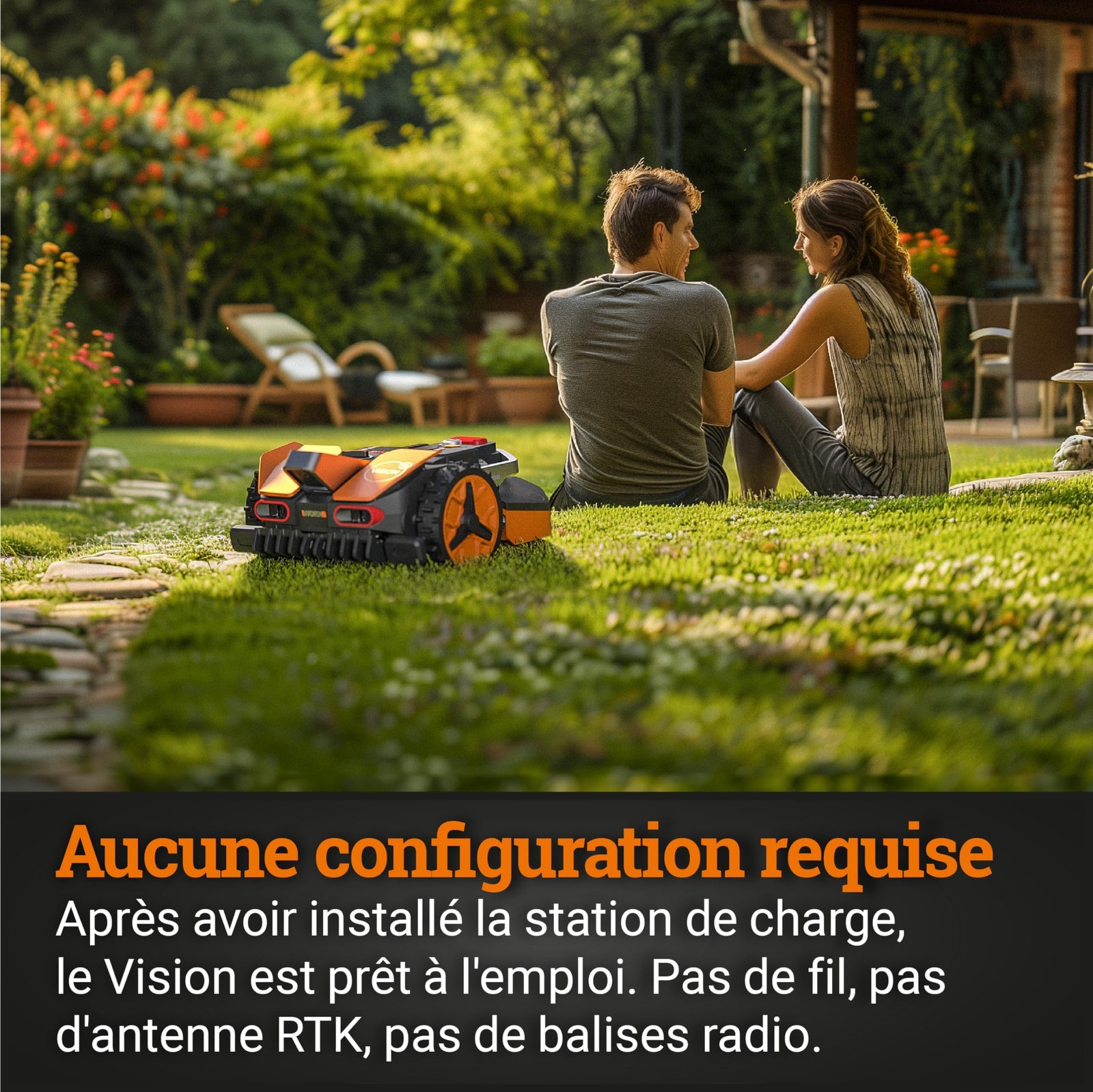 Worx Landroid Vision WR206E.1 : test, prix et avis 2026 - Image 3