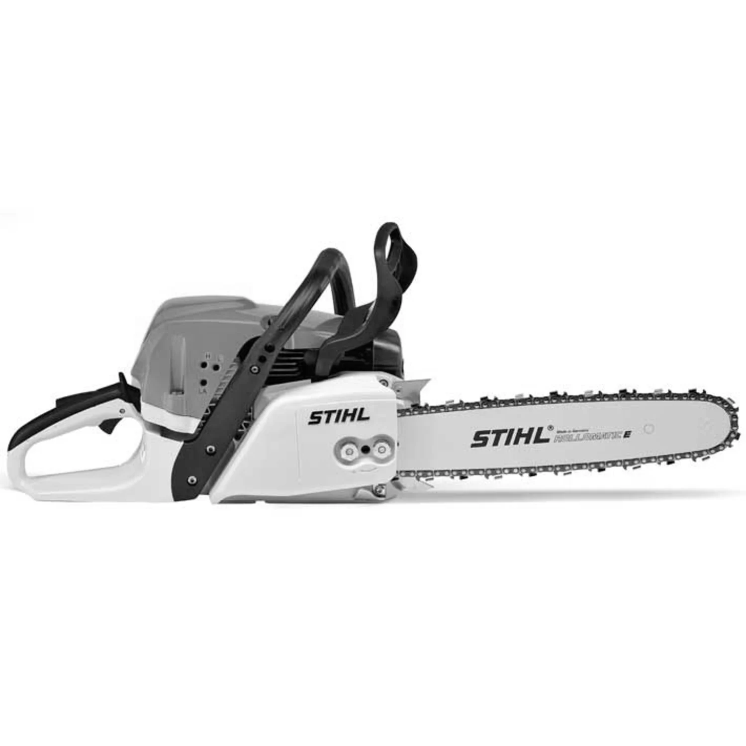 Tronçonneuse thermique 55,5cm3 MS 291 + guide Rollo E 45cm 3/8'' RM - STIHL - 1141-200-0198