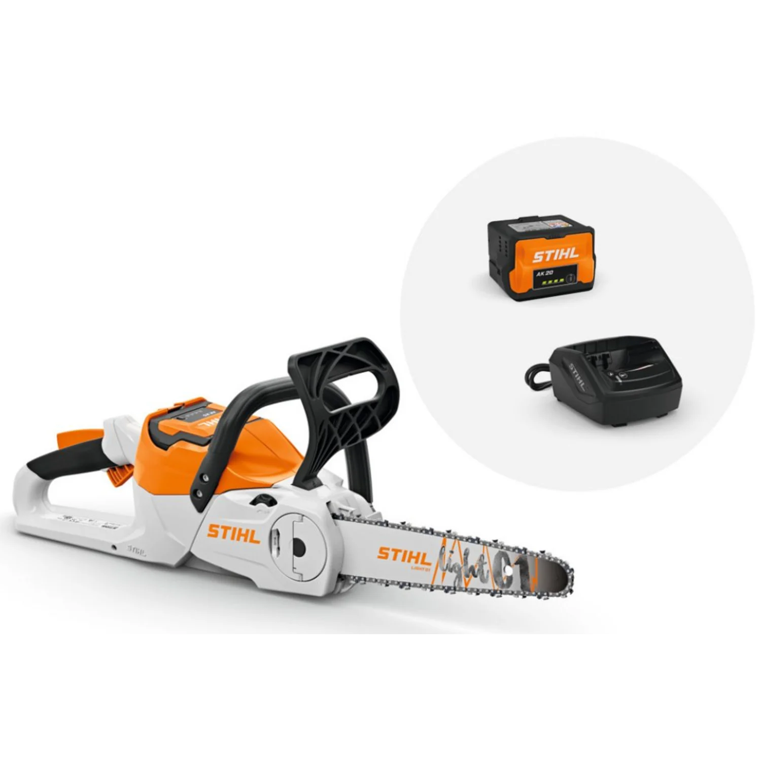 Tronçonneuse 36V MSA 60.0 C-B 30cm + batterie AK20 + chargeur AL 101 - STIHL - MA04-011-5806 - Image 4