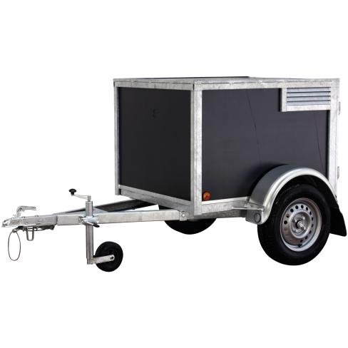 Remorque 2 chiens-marron BW Trailers