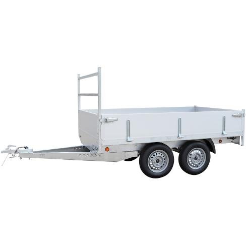 Plateau 2,5m 750 Kg non freiné BW Trailers