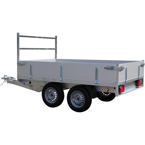 Plateau 2,5m 750 Kg non freiné BW Trailers - Image 2