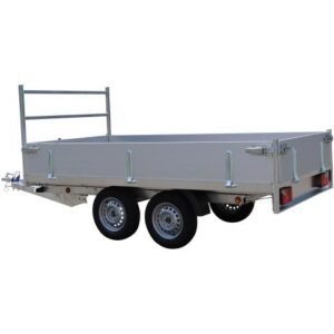 Plateau 3m 750 Kg non freiné BW Trailers Référence : RPLI075230002