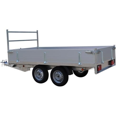 Plateau 3m 750 Kg non freiné BW Trailers Référence : RPLI075230002