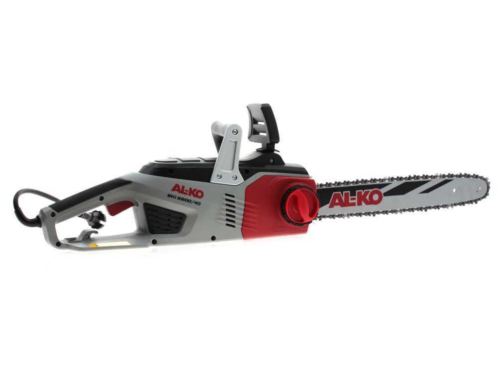 AL-KO EKI 2200/40 - Tronçonneuse électrique de 2200W - Guide 40 cm - Image 6