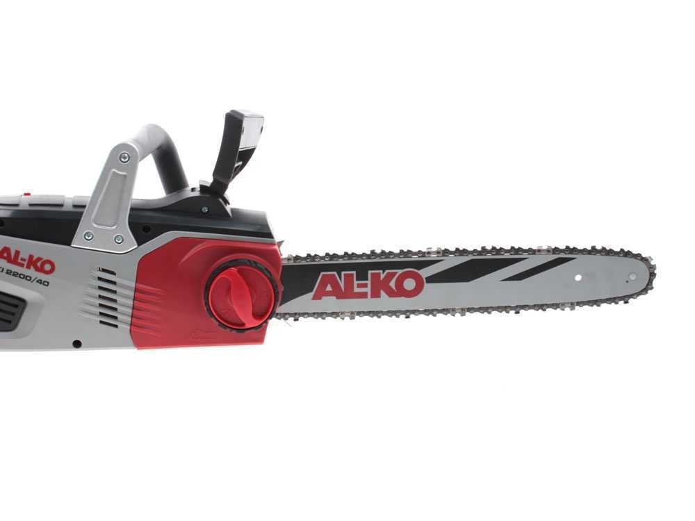 AL-KO EKI 2200/40 - Tronçonneuse électrique de 2200W - Guide 40 cm - Image 10