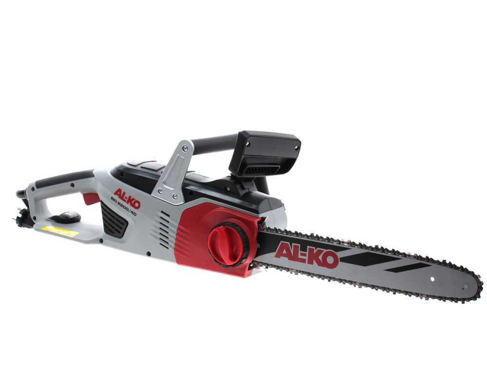 AL-KO EKI 2200/40 - Tronçonneuse électrique de 2200W - Guide 40 cm - Image 11