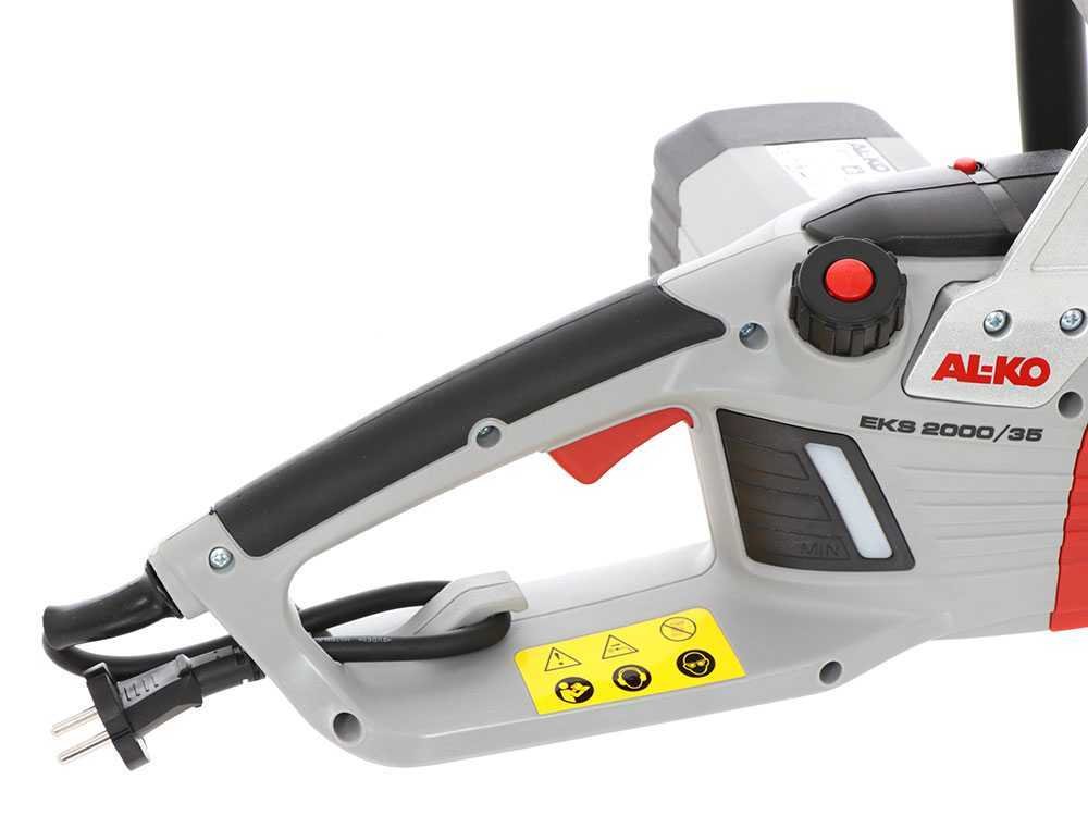 AL-KO EKS 2000/35 - Tronçonneuse électrique de 2000W - Guide 35 cm - Image 3