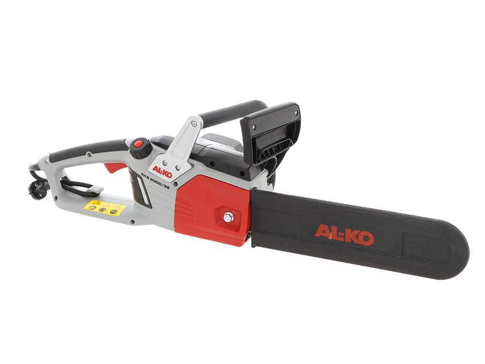 AL-KO EKS 2000/35 - Tronçonneuse électrique de 2000W - Guide 35 cm - Image 6